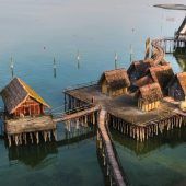 Ein Neubau für die Steinzeit-Menschen