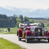Cabrio-Rekord in Starnberg