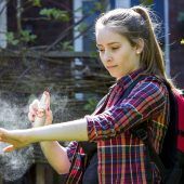 Kein Stich für die Mücke