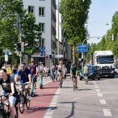 Riesen-Zoff um neuen Radweg