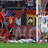 Starke Spanier frustrieren die Azzurri