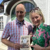 Moni Gruber auf der Bauernbühne