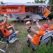 Ansturm der Oranje-Fans