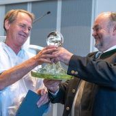 Spitzensportler mit Spitzen-Dialekt