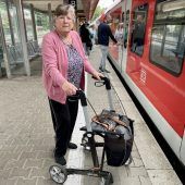 Das Lift-Loch im Umland