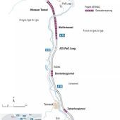Drei von fünf Tauern-Tunnel frei