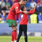 Selfiejagd auf Ronaldo