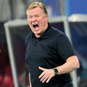 Koeman versteht den VAR nicht