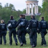 Gewalt gegen Polizei auf Rekordniveau