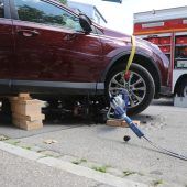 82-Jährige von Auto überrollt