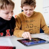 Ab 5. Klasse: Tablets für alle Schüler