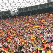 EM-Party im Olympiastadion