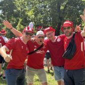 Durstige Dänen fluten Hirschgarten