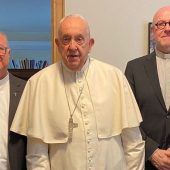 Vom Papst getröstet und gestärkt
