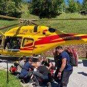 Wanderin zu Tode getrampelt