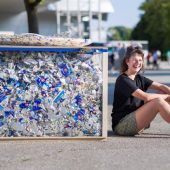 Tetra-Pak-Kunst gegen die Verschwendung