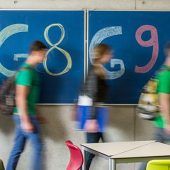 Bayern steht vor einem Jahr ohne Abitur