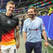 Toni Kroos in Plauderlaune