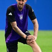 DFB-Mittelfeldmann Andrich: Blondiert in die K.o.-Runde