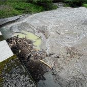 Großes Aufräumen nach dem Hochwasser