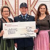 Feuerwehr spendet 500 Euro