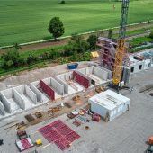 Neuer Wertstoffhof wächst