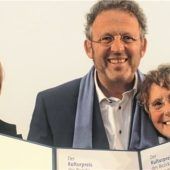 Kulturpreis für Baumgartl und Mast