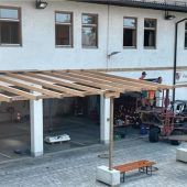 Vorbereitungen für Nachtflohmarkt laufen