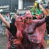 Gute Stimmung trotz zahlreicher Wetterkapriolen beim Electrifinity-Festival