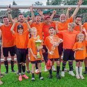 Panger Fußball-Dorfturnier begeistert Teilnehmer und Organisatoren – Wanderpokal geht an den FC Occulto