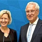 Staatsmedaille fürAngelika Niebler