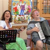 „A lustiges Liadl, an Jodler dazua …“