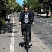 Für die Umwelt in die Pedale treten