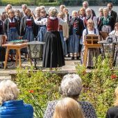 Kolbermoorer bei Volksmusik-Ausstellung