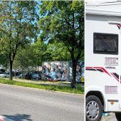 Ein ungebetener nächtlicher Gast