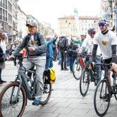 Eine Kette der Täter-Orte