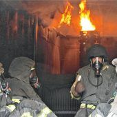 Gefährlicher Einsatz im Container