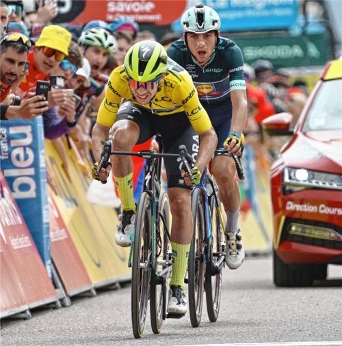 Bora-hansgrohe-Neuzugang Primož Roglic gewann die Generalprobe. Foto SprintCycling