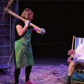 Sie und er fetzen sich lustvoll