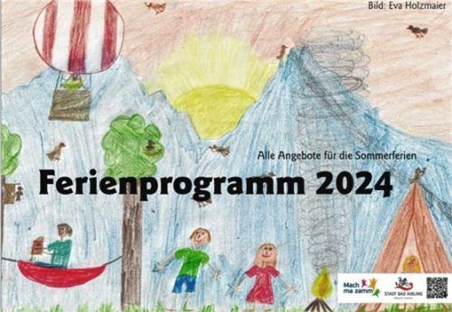 Das Bild von Eva Holzmaier ziert das diesjährige Programmheft . Foto Re