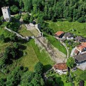 Gezeichnetes Wahrzeichen