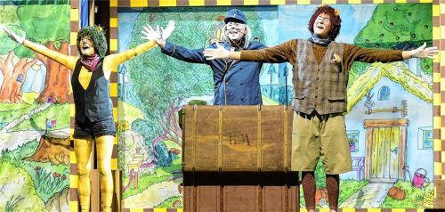 Das Kindermusical „Oh wie schön ist Panama“ wird nicht nur Kinderherzen höherschlagen lassen.Foto re