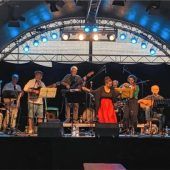 „Mittelmeer Orchestra“live im Brunnenhof erleben