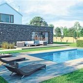 Ein Pool steigert den Wert der Immobilie