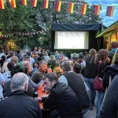 Trogerhaus verwandelt sich in Fußball-Mekka