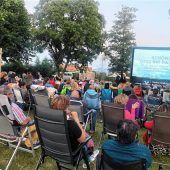 Open-Air-Kino mit Hollywood-Flair