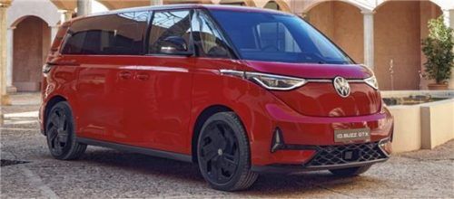 Der bislang stärkste Bulli: der VW ID Buzz GTX. Foto Autoren-Union Mobilität/Volkswagen