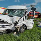 Schwerer Unfall bei Ramerberg