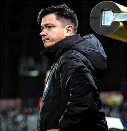 Der frühere Rosenheimer Trainer Ognjen Zaric ist seit 2020 in der Schweiz aktiv.Foto Dirk Meier