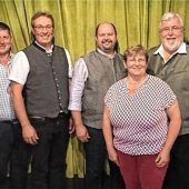 Kreisvorstandschaft neu gewählt